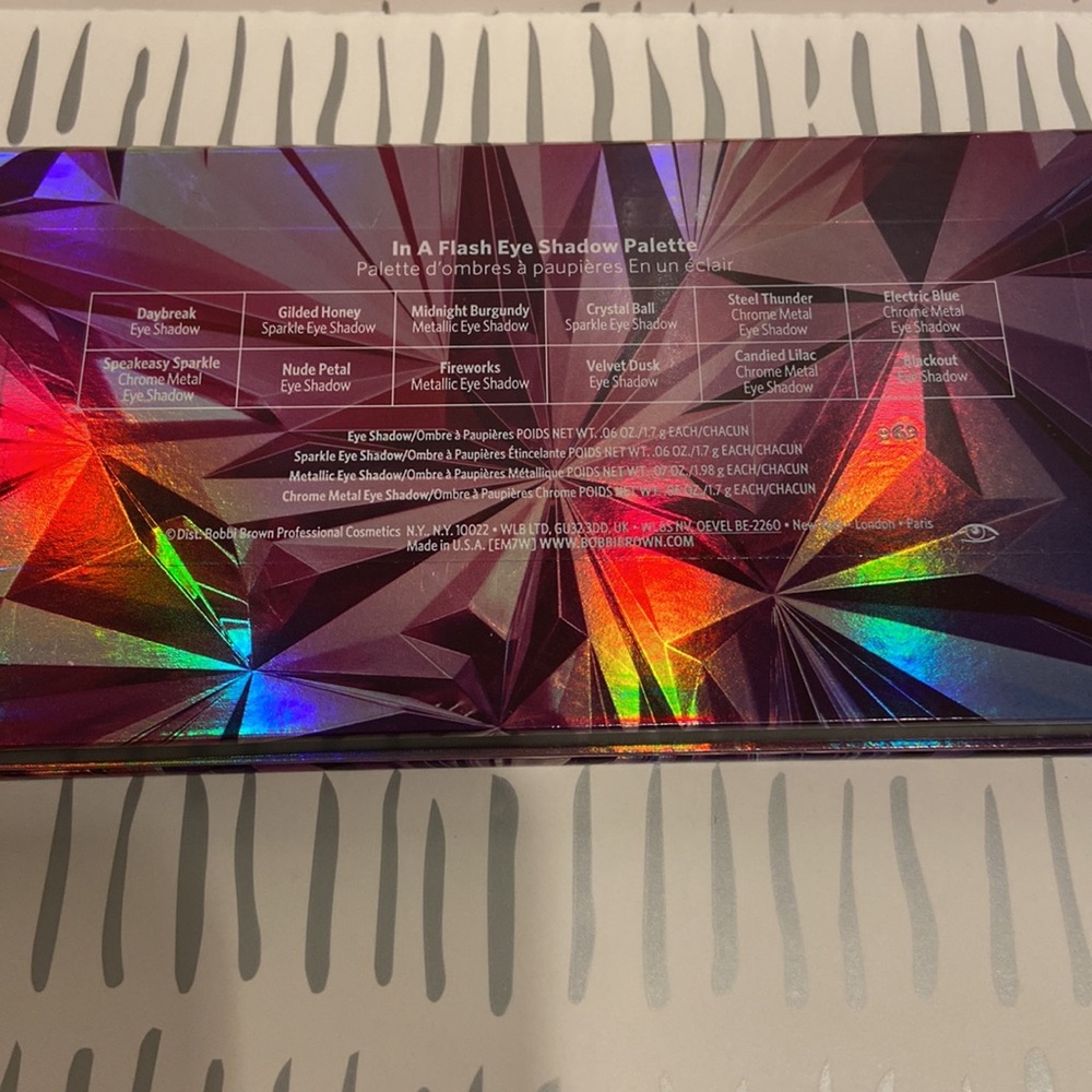 NIB BOBBI BROWN IN A FLASH EYESHADOW PALETTE - Picture 3 of 6